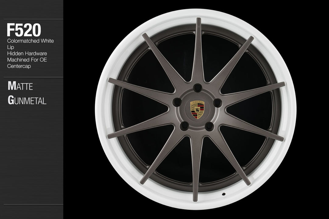 AVANT GARDE AG F520 - MATTE GUNMETAL