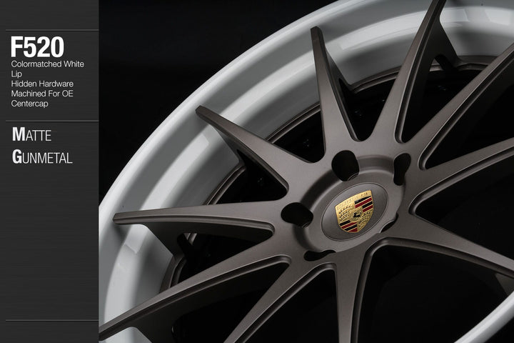 AVANT GARDE AG F520 - MATTE GUNMETAL