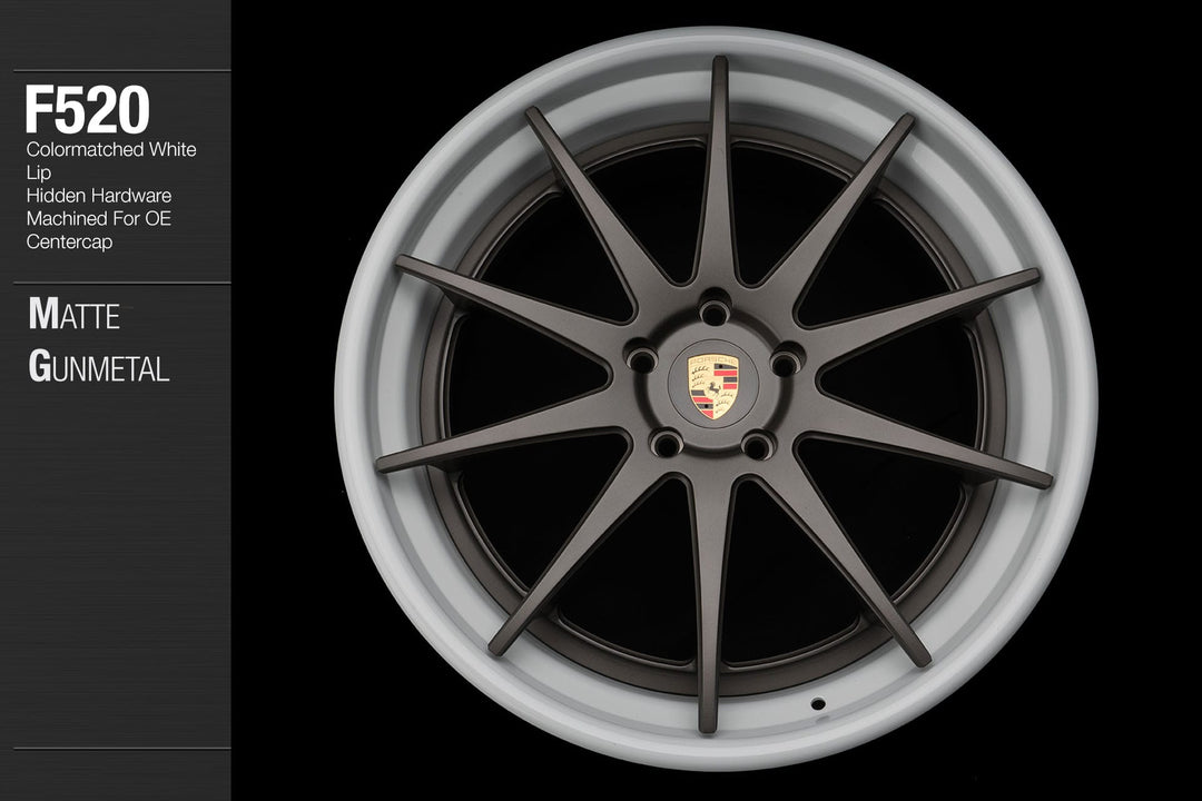 AVANT GARDE AG F520 - MATTE GUNMETAL