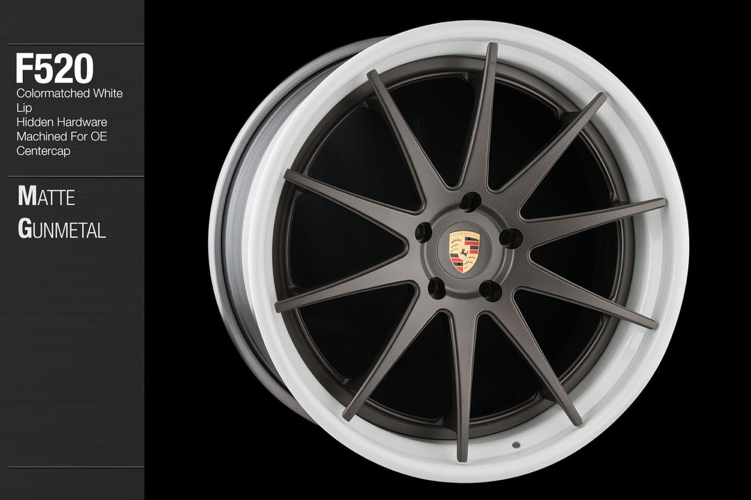 AVANT GARDE AG F520 - MATTE GUNMETAL