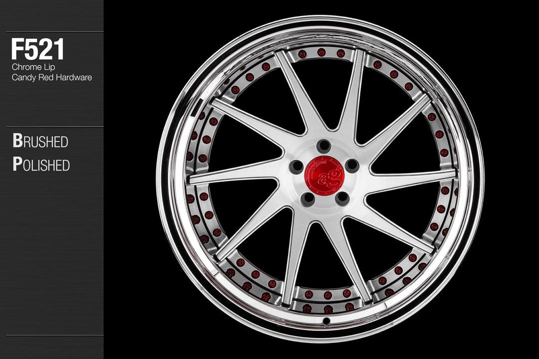 AVANT GARDE AG F521 - BRUSHED POLISHED