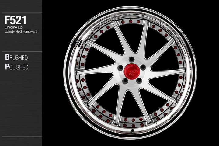 AVANT GARDE AG F521 - BRUSHED POLISHED