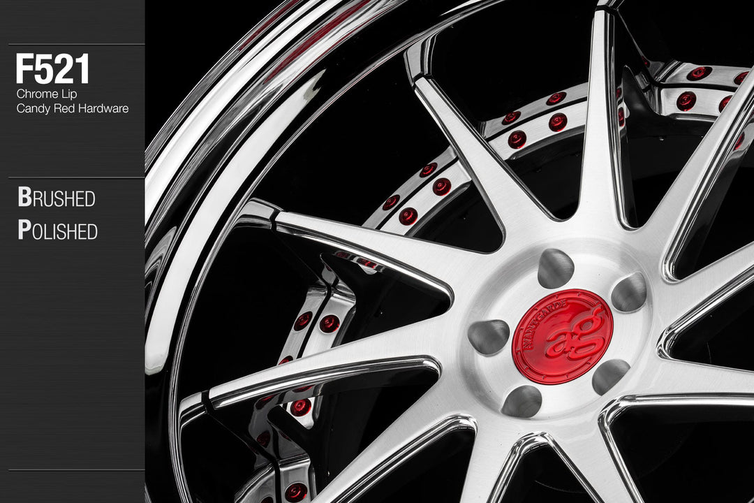 AVANT GARDE AG F521 - BRUSHED POLISHED