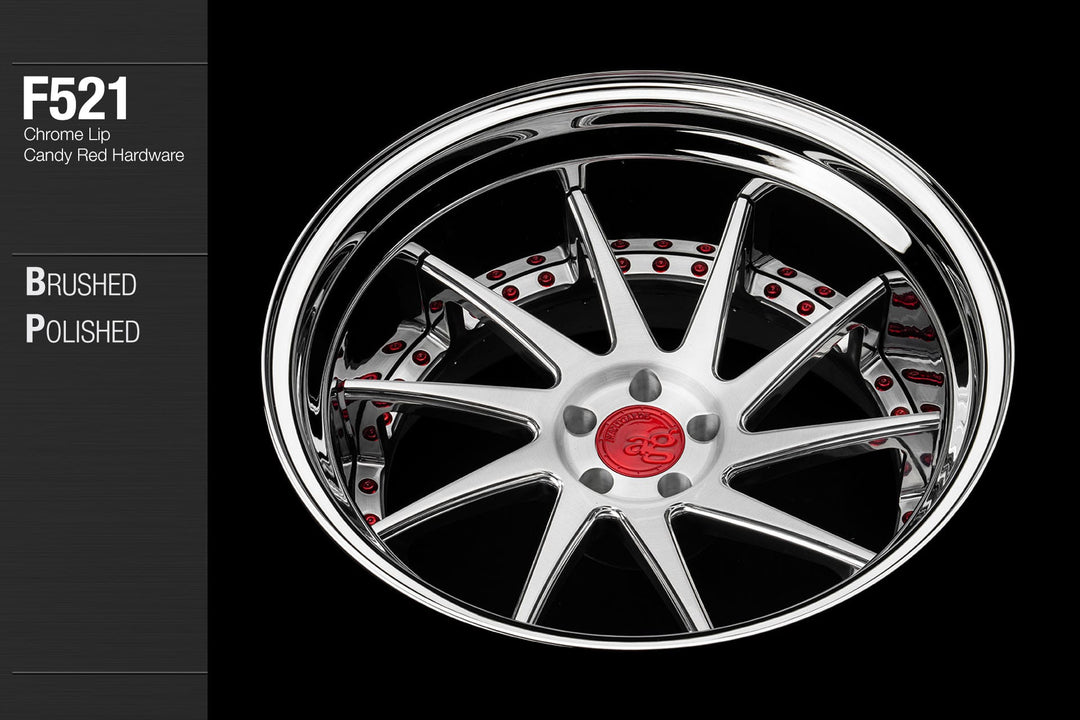 AVANT GARDE AG F521 - BRUSHED POLISHED