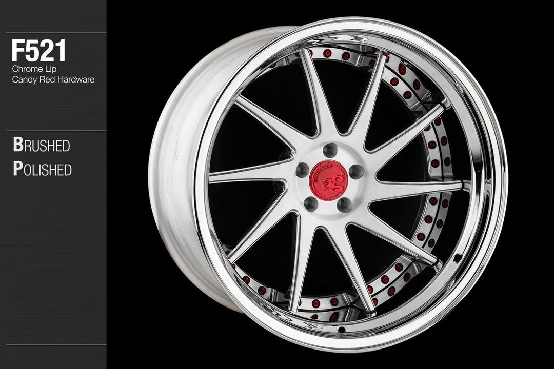 AVANT GARDE AG F521 - BRUSHED POLISHED