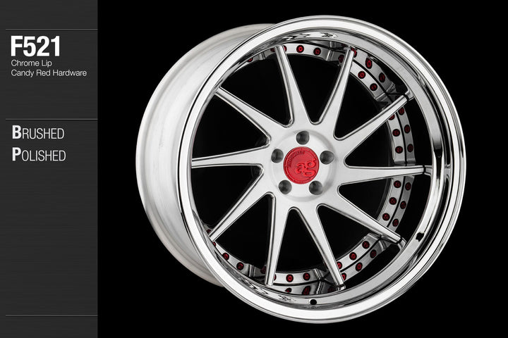 AVANT GARDE AG F521 - BRUSHED POLISHED