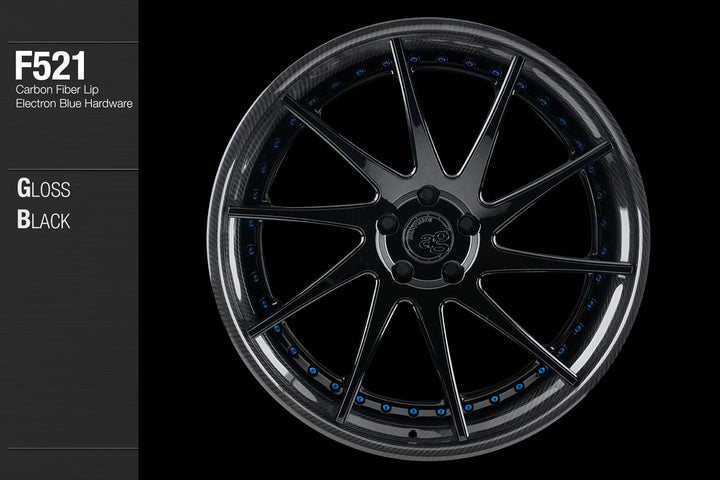AVANT GARDE AG F521 - GLOSS BLACK