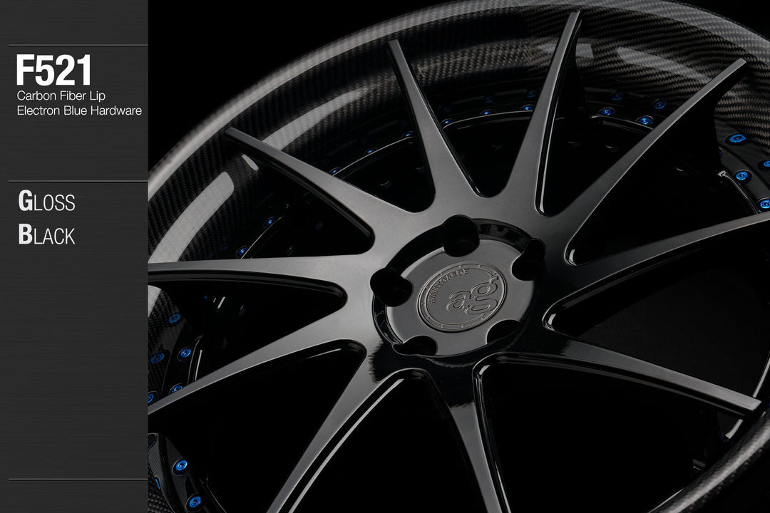 AVANT GARDE AG F521 - GLOSS BLACK