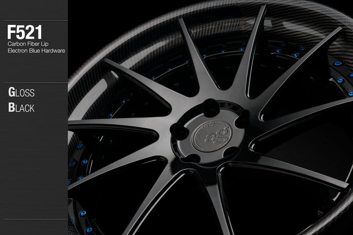 AVANT GARDE AG F521 - GLOSS BLACK