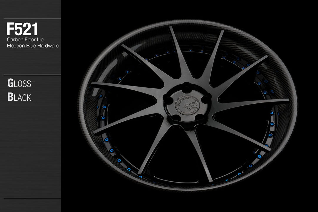AVANT GARDE AG F521 - GLOSS BLACK