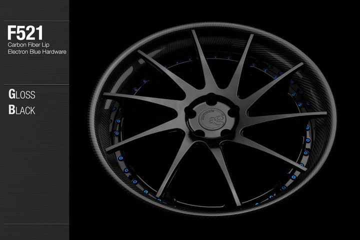 AVANT GARDE AG F521 - GLOSS BLACK