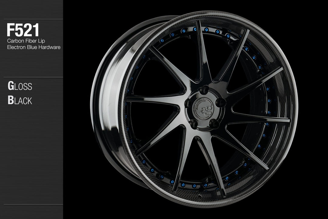 AVANT GARDE AG F521 - GLOSS BLACK