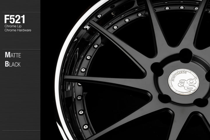 AVANT GARDE AG F521 - MATTE BLACK