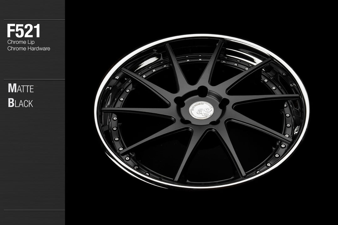 AVANT GARDE AG F521 - MATTE BLACK