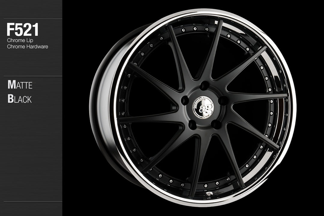 AVANT GARDE AG F521 - MATTE BLACK