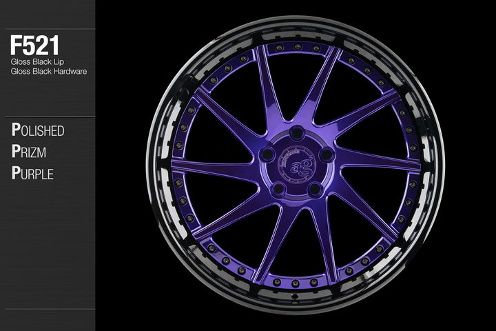 AVANT GARDE AG F521 - POLISHED PRIZM PURPLE