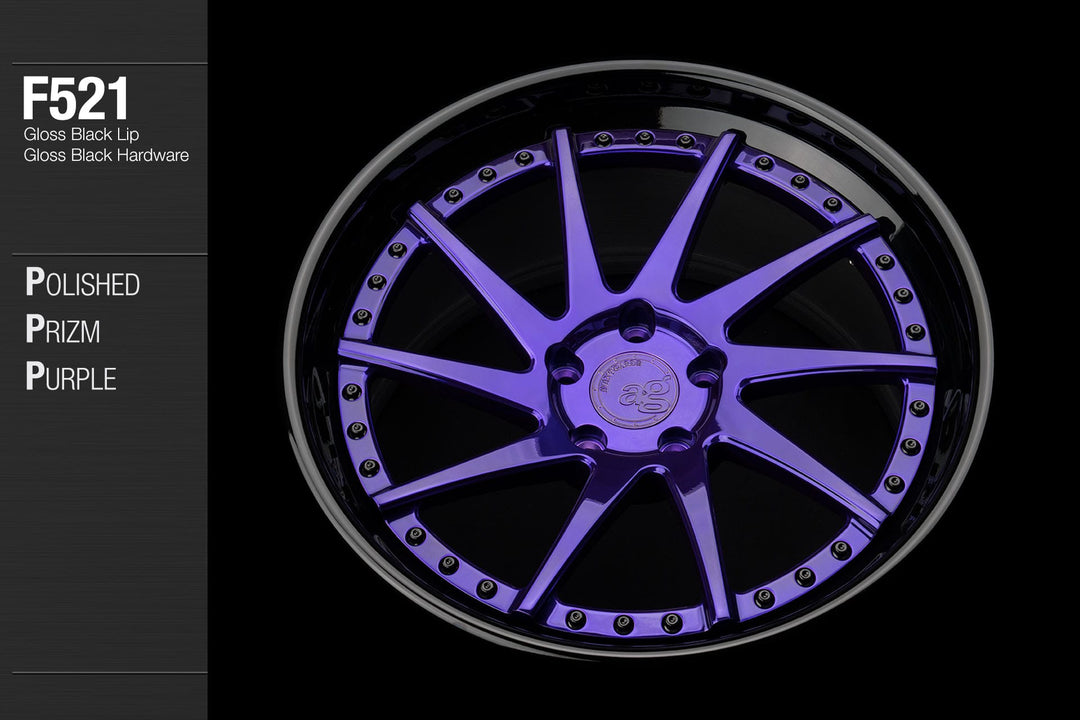 AVANT GARDE AG F521 - POLISHED PRIZM PURPLE