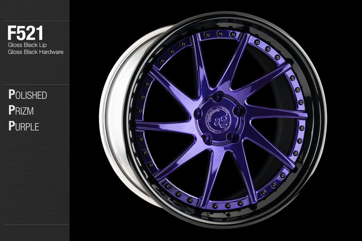 AVANT GARDE AG F521 - POLISHED PRIZM PURPLE