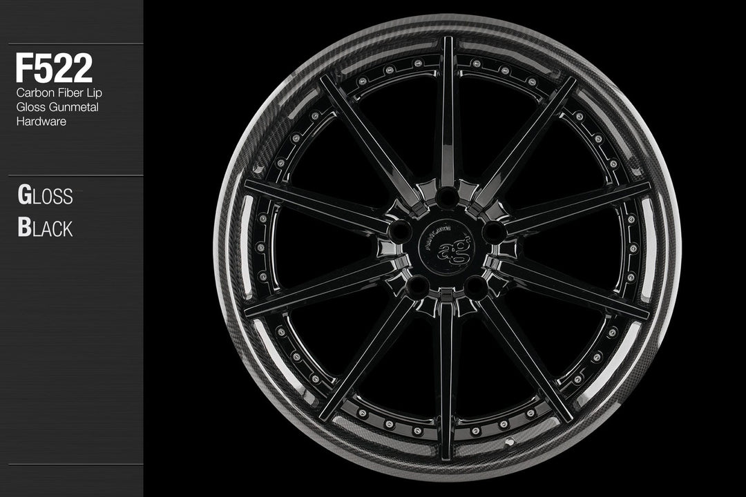 AVANT GARDE AG F522 - GLOSS BLACK