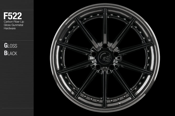 AVANT GARDE AG F522 - GLOSS BLACK