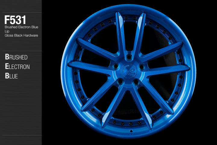AVANT GARDE AG F531 - BRUSHED ELECTRON BLUE