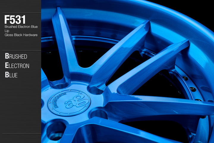 AVANT GARDE AG F531 - BRUSHED ELECTRON BLUE