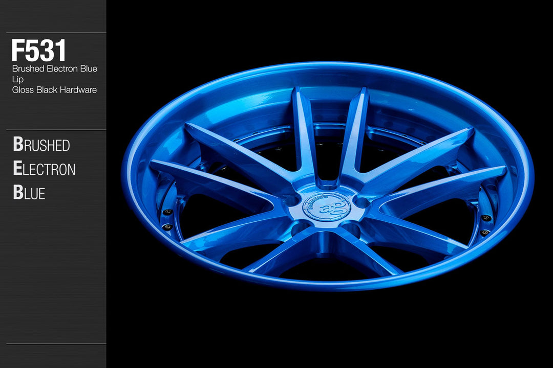 AVANT GARDE AG F531 - BRUSHED ELECTRON BLUE