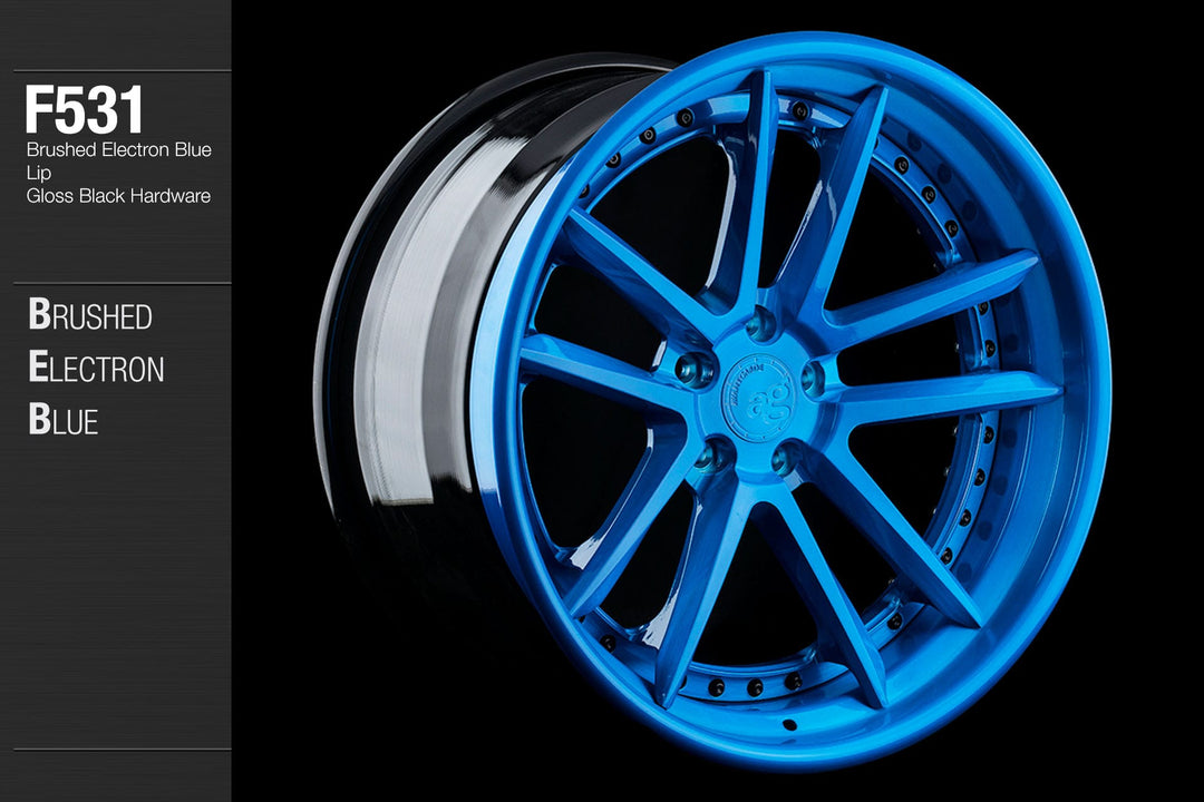AVANT GARDE AG F531 - BRUSHED ELECTRON BLUE