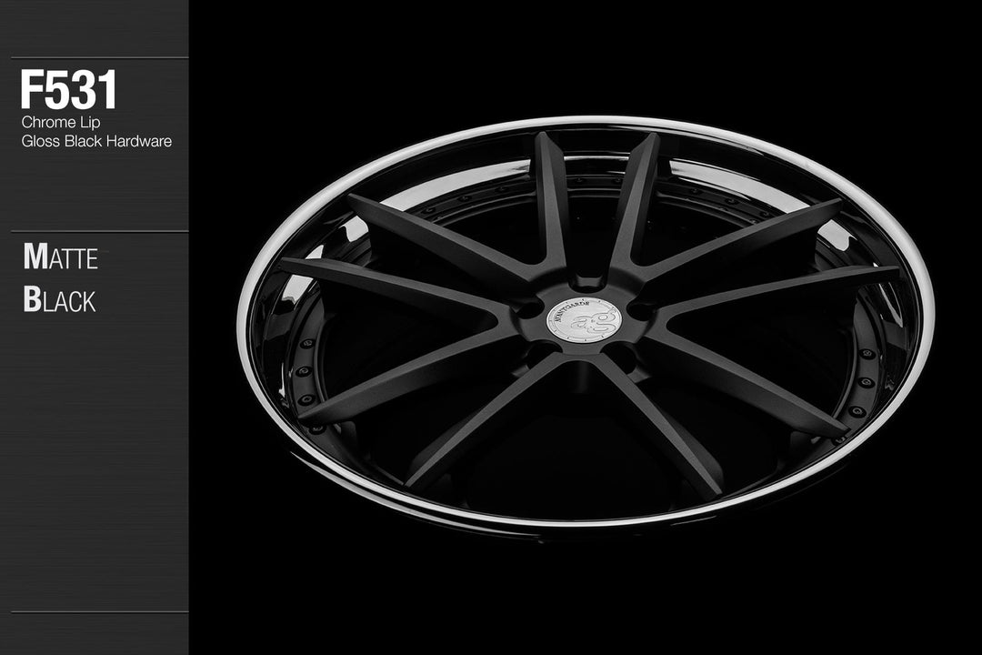AVANT GARDE AG F531 - MATTE BLACK