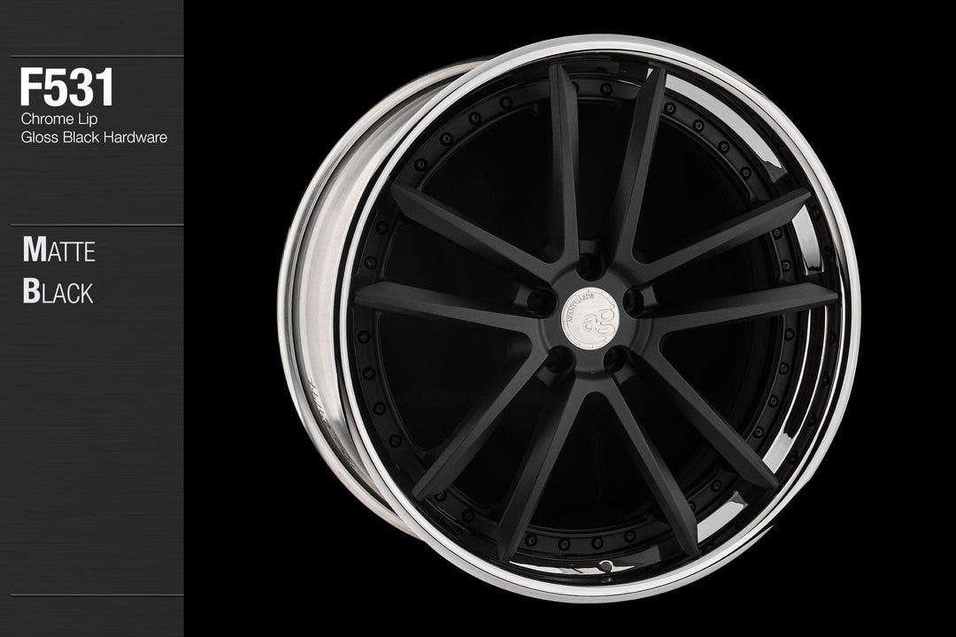 AVANT GARDE AG F531 - MATTE BLACK