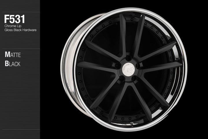 AVANT GARDE AG F531 - MATTE BLACK