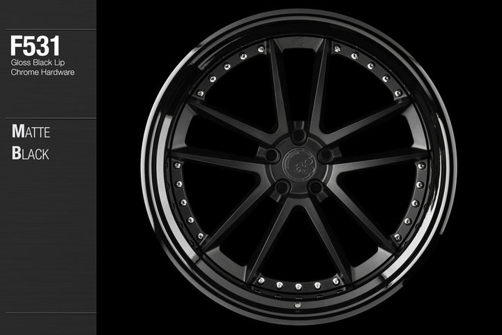 AVANT GARDE AG F531 - MATTE BLACK