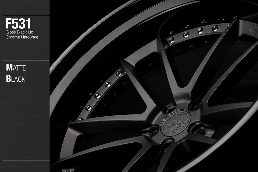 AVANT GARDE AG F531 - MATTE BLACK