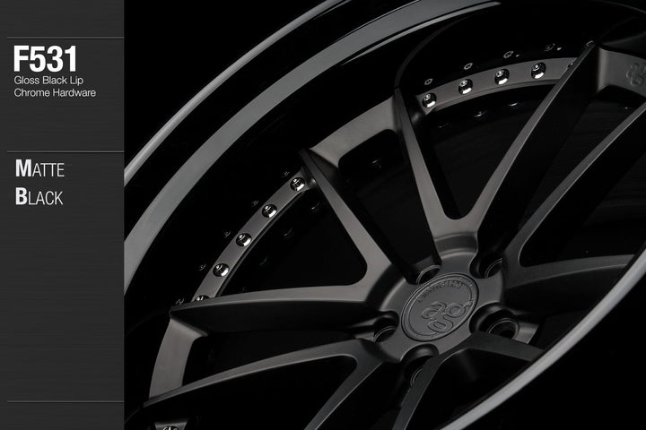 AVANT GARDE AG F531 - MATTE BLACK