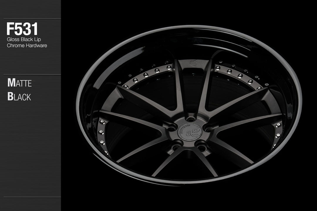 AVANT GARDE AG F531 - MATTE BLACK
