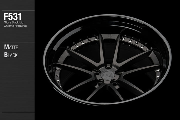 AVANT GARDE AG F531 - MATTE BLACK
