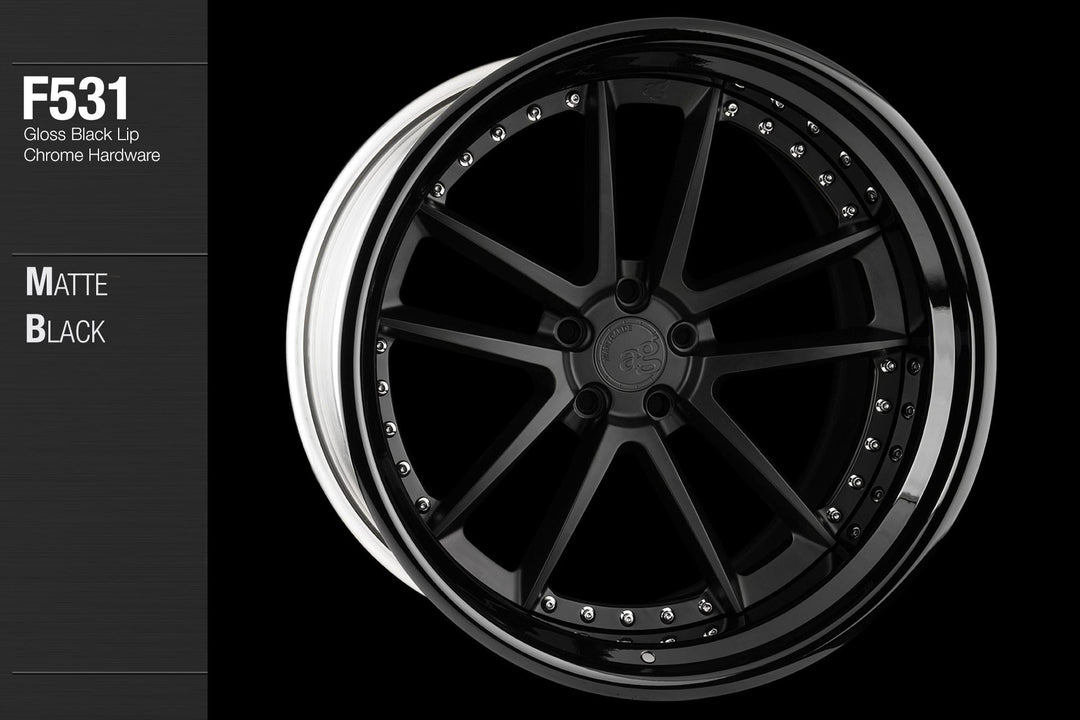AVANT GARDE AG F531 - MATTE BLACK