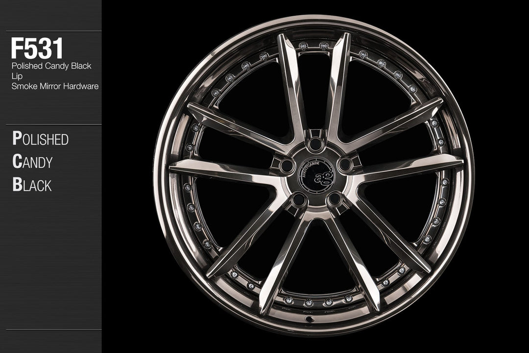 AVANT GARDE AG F531 - POLISHED CANDY BLACK