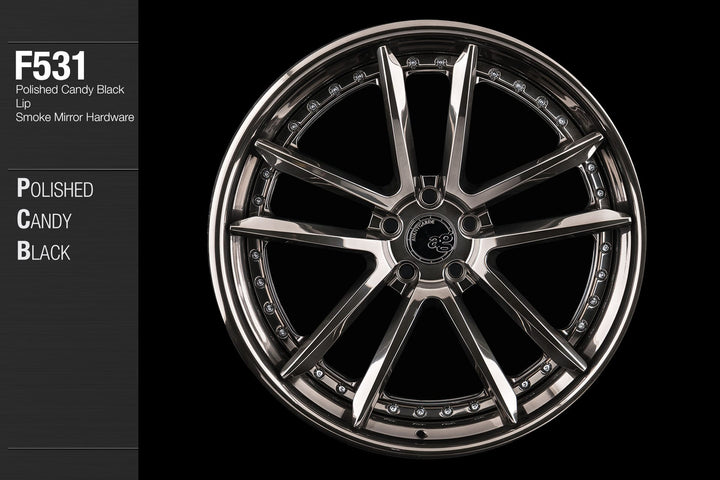 AVANT GARDE AG F531 - POLISHED CANDY BLACK