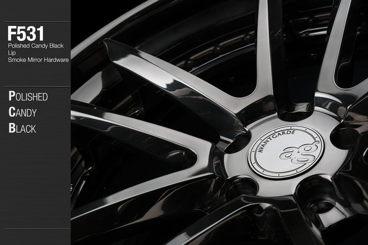 AVANT GARDE AG F531 - POLISHED CANDY BLACK