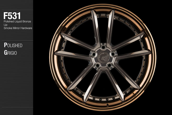 AVANT GARDE AG F531 - POLISHED GRIGIO