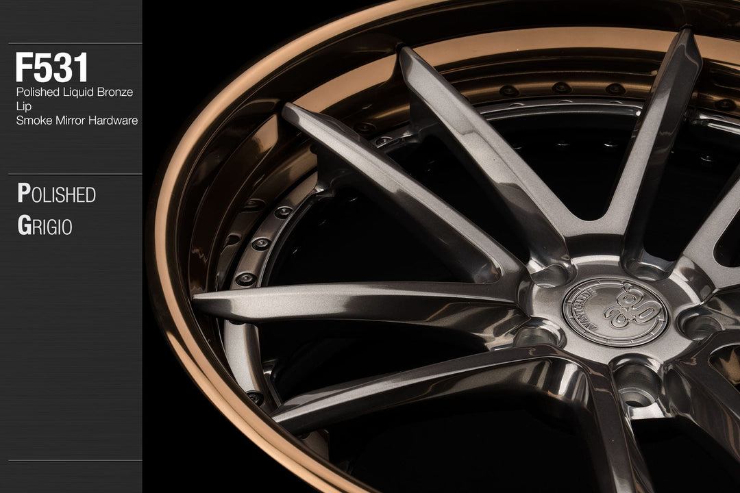 AVANT GARDE AG F531 - POLISHED GRIGIO