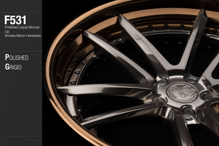 AVANT GARDE AG F531 - POLISHED GRIGIO