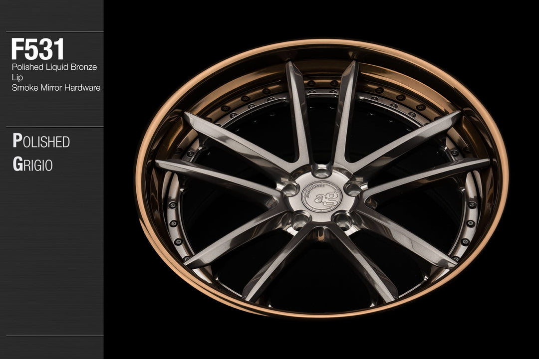 AVANT GARDE AG F531 - POLISHED GRIGIO