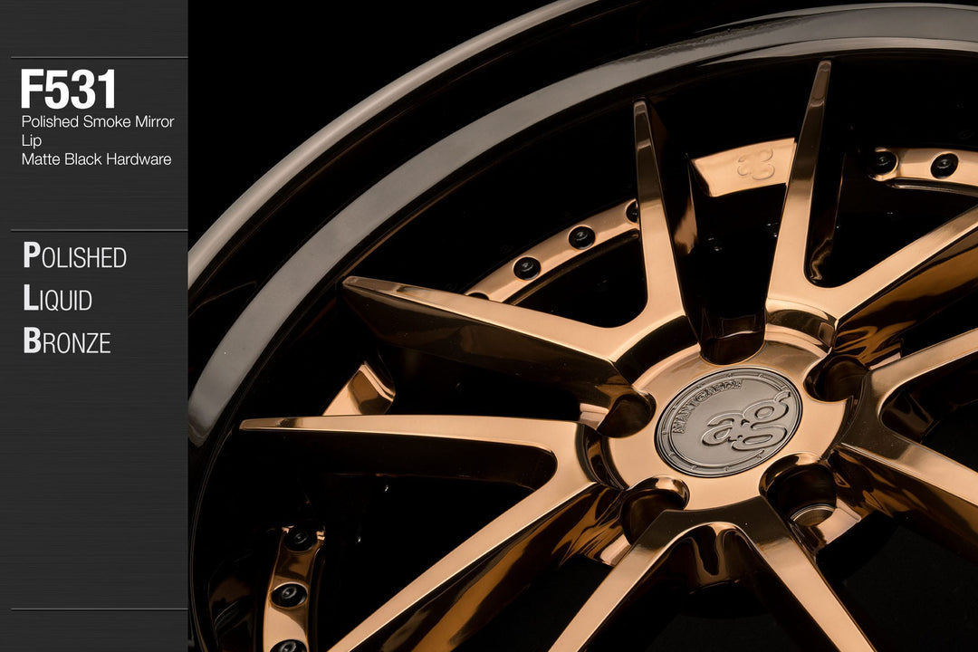 AVANT GARDE AG F531 - POLISHED LIQUID BRONZE
