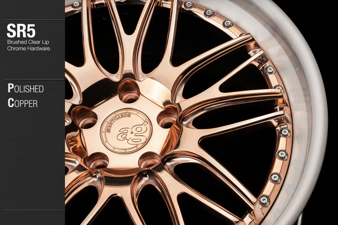 AVANT GARDE AG SR5 - POLISHED COPPER