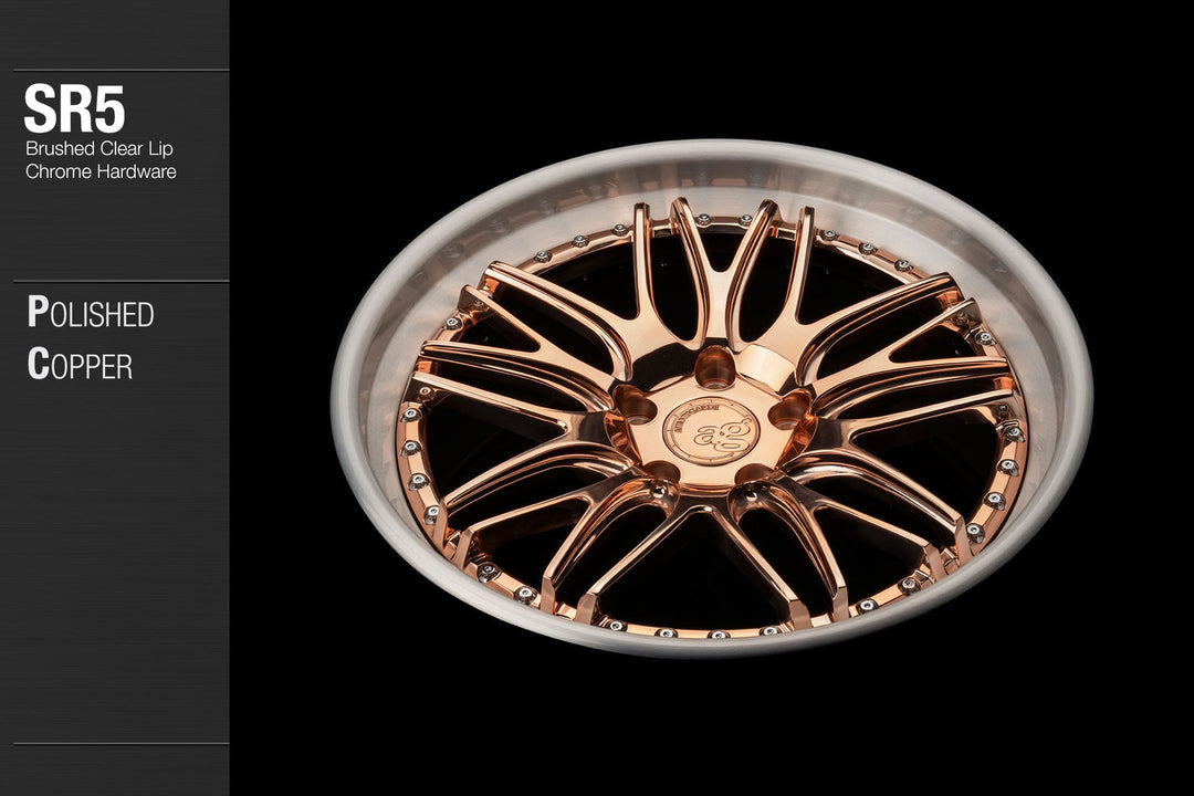 AVANT GARDE AG SR5 - POLISHED COPPER