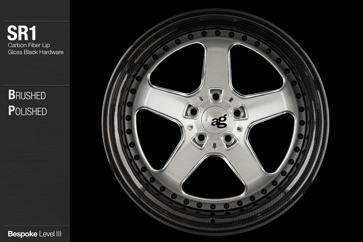 AVANT GARDE AG SR1 - BRUSHED POLISHED