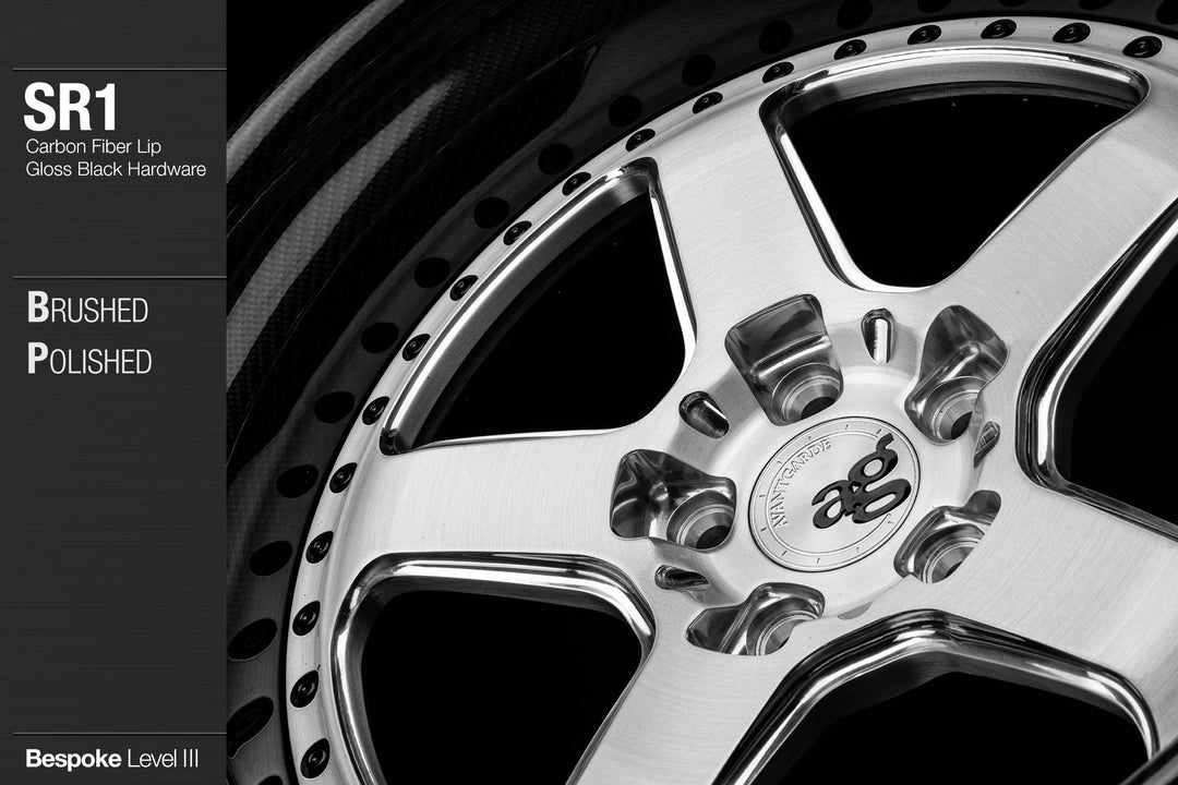 AVANT GARDE AG SR1 - BRUSHED POLISHED