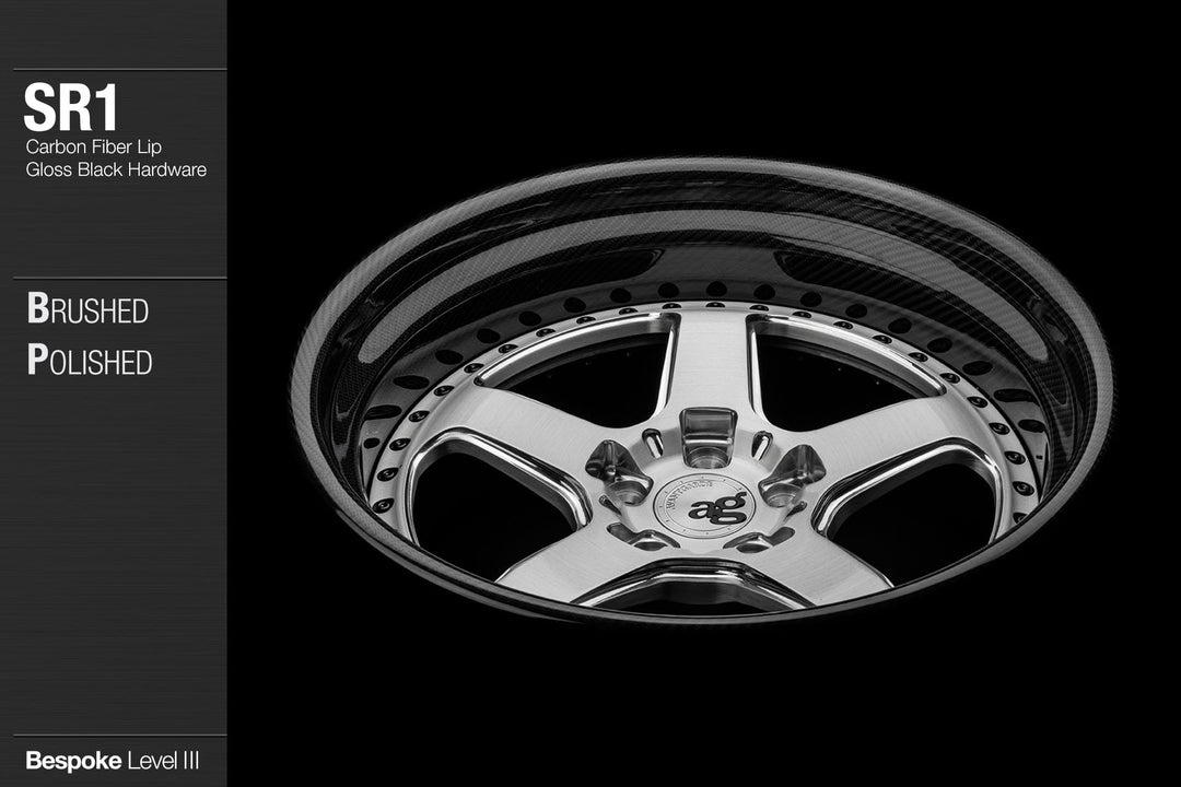 AVANT GARDE AG SR1 - BRUSHED POLISHED